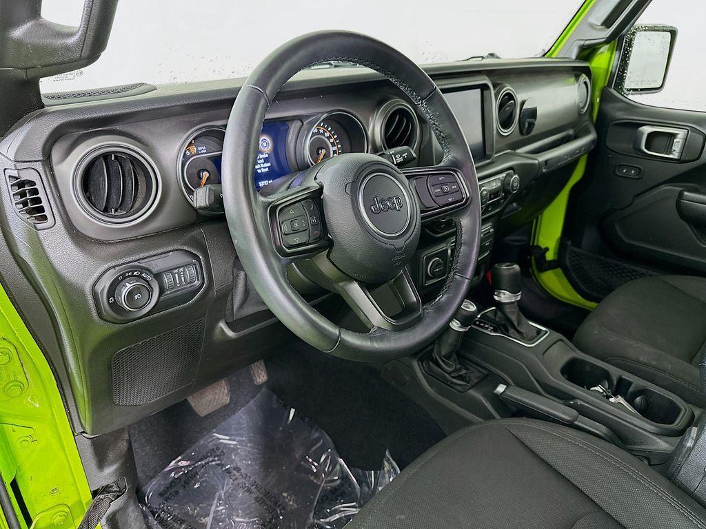 used 2021 Jeep Wrangler Unlimited car, priced at $29,599