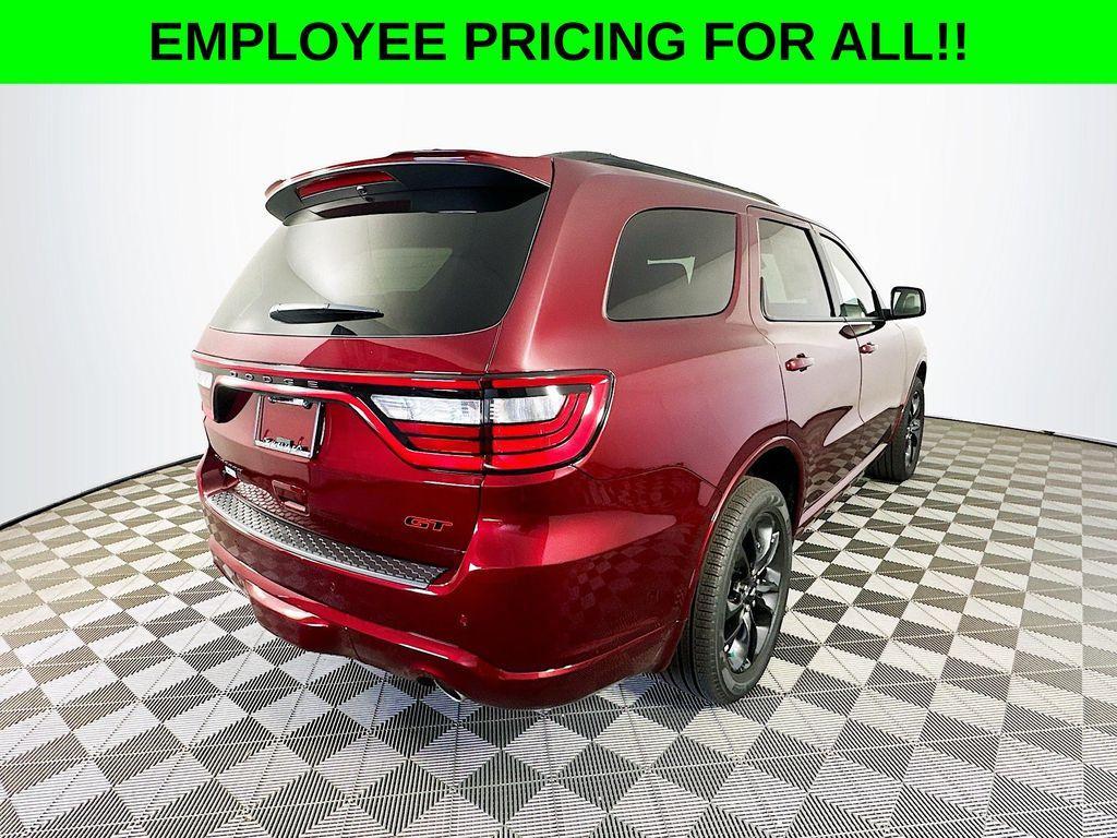 new 2025 Dodge Durango car, priced at $45,608