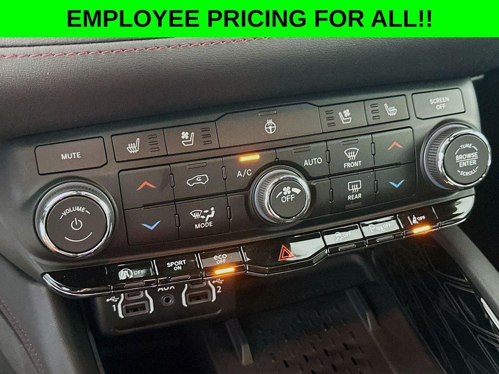 new 2025 Dodge Durango car, priced at $45,608
