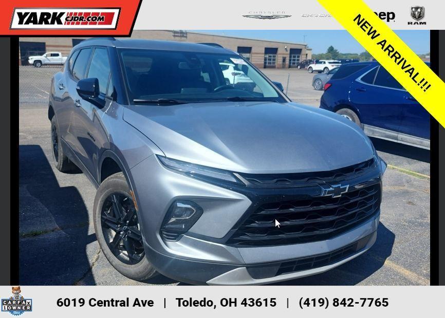used 2024 Chevrolet Blazer car, priced at $30,975