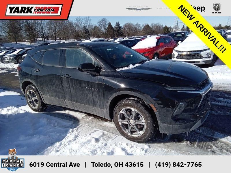 used 2023 Chevrolet Blazer car, priced at $25,990