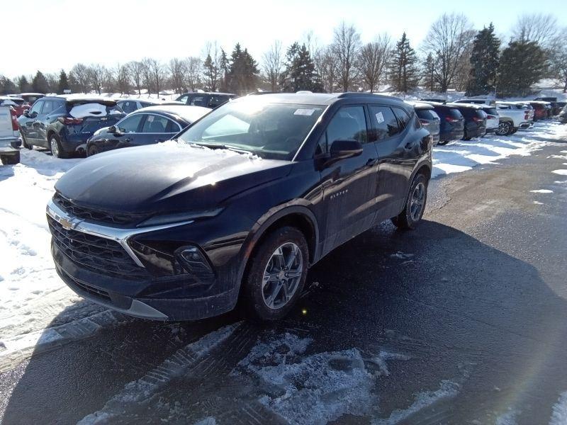 used 2023 Chevrolet Blazer car, priced at $25,990