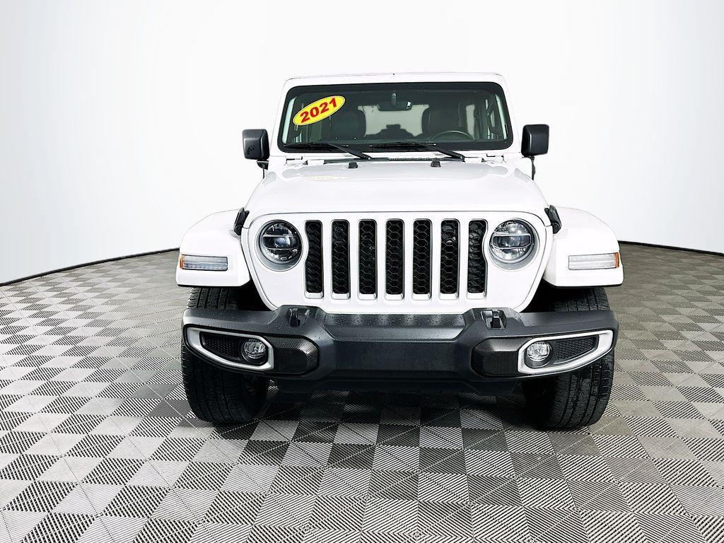 used 2021 Jeep Wrangler Unlimited 4xe car, priced at $28,500