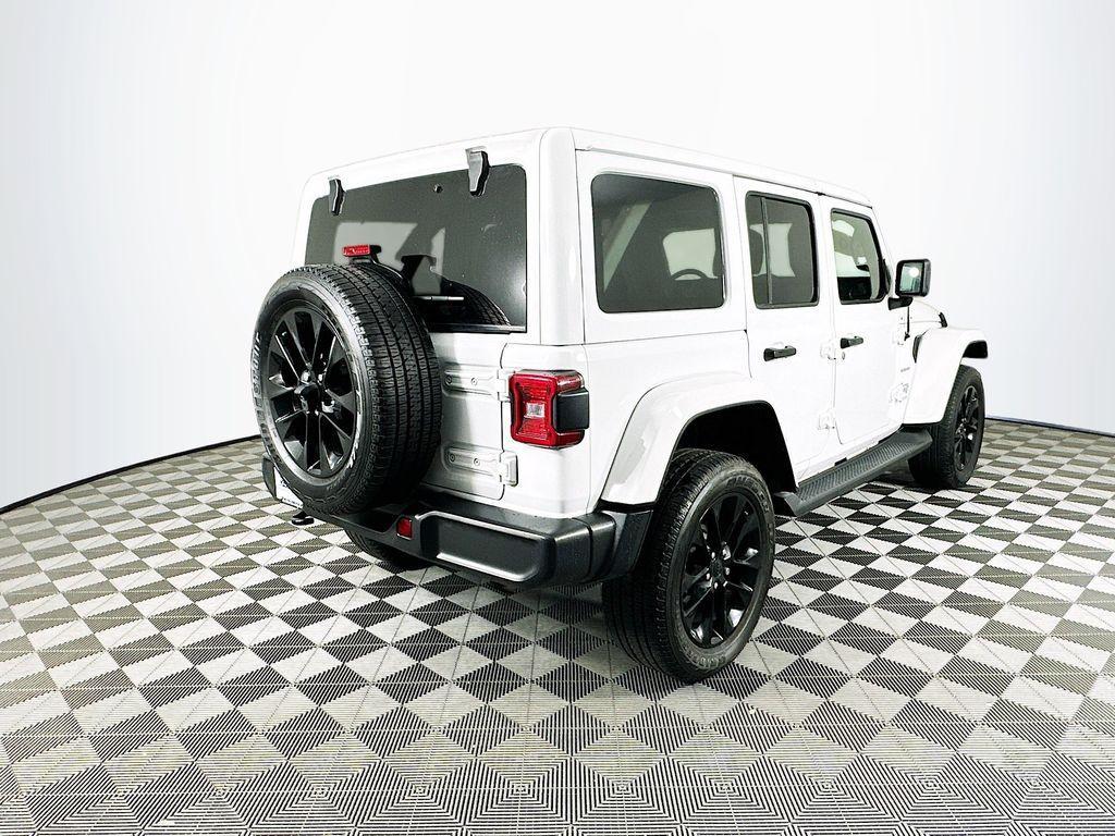 used 2021 Jeep Wrangler Unlimited 4xe car, priced at $28,500
