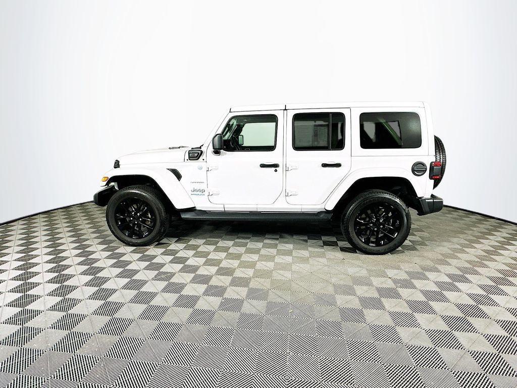 used 2021 Jeep Wrangler Unlimited 4xe car, priced at $28,500