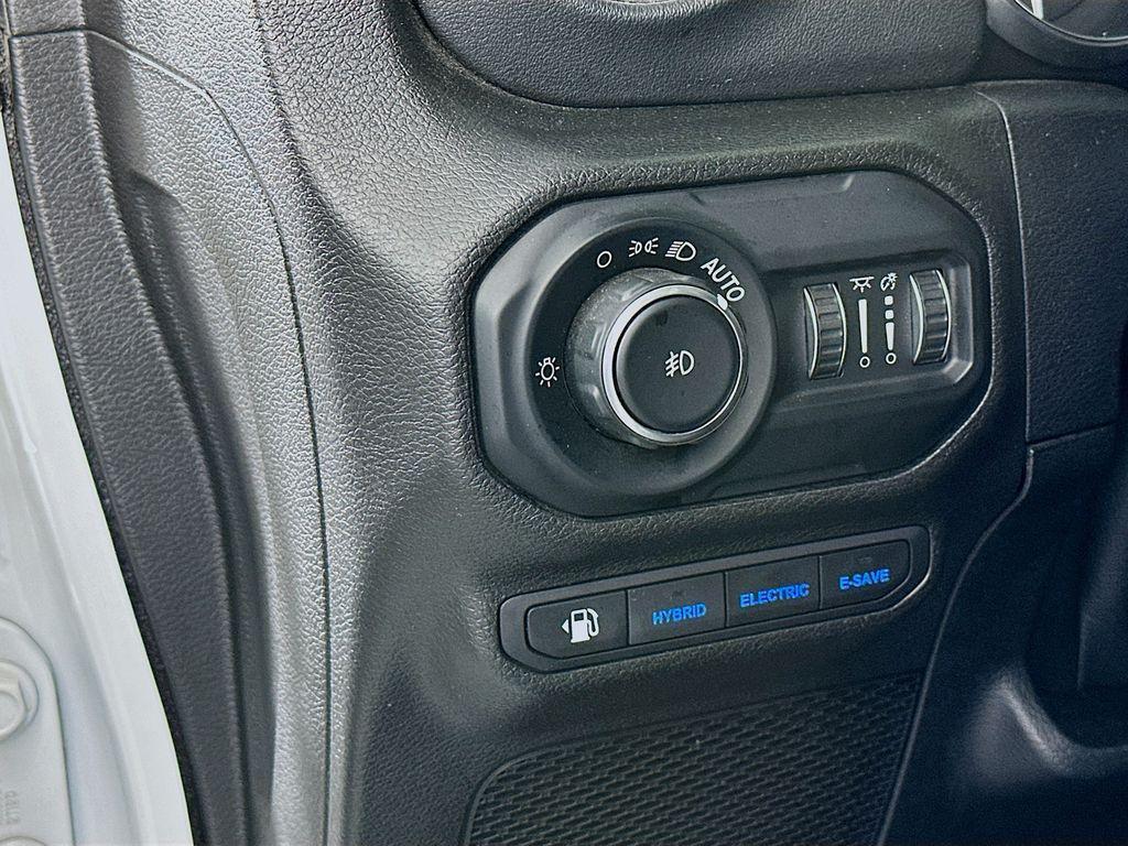 used 2021 Jeep Wrangler Unlimited 4xe car, priced at $28,500