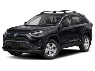 used 2023 Toyota RAV4 Hybrid car, priced at $30,700