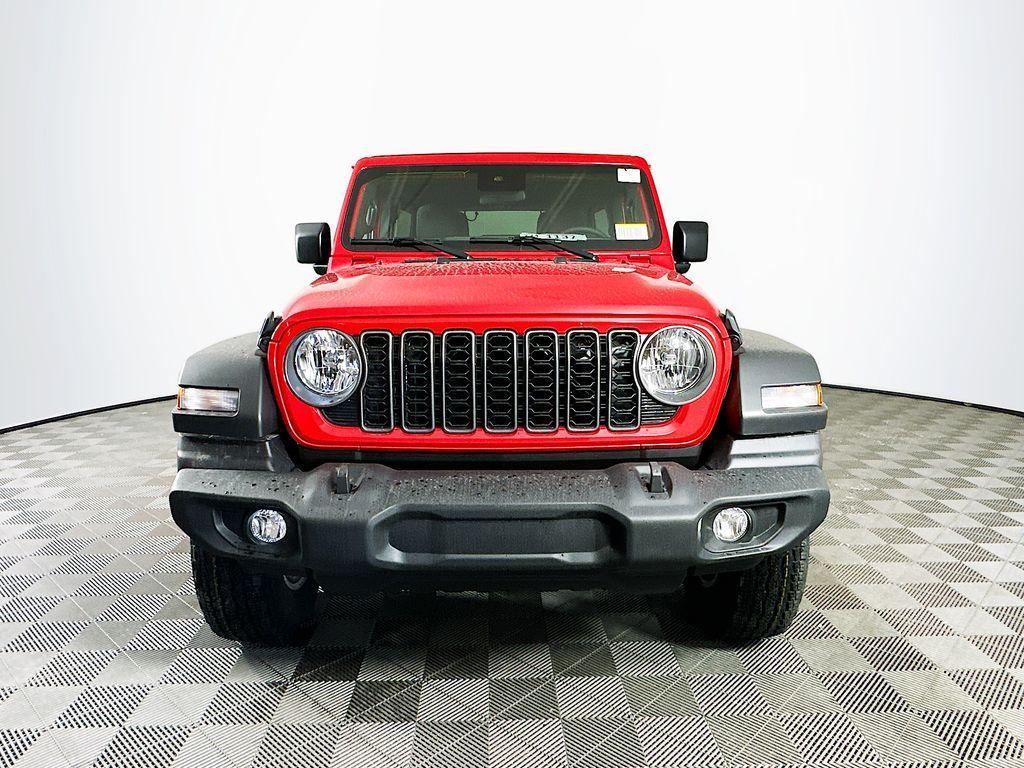 new 2025 Jeep Wrangler car, priced at $47,624