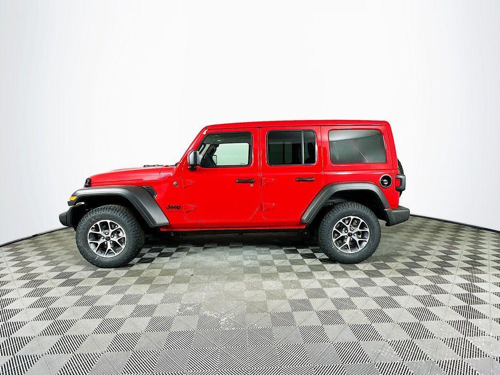 new 2025 Jeep Wrangler car, priced at $47,624