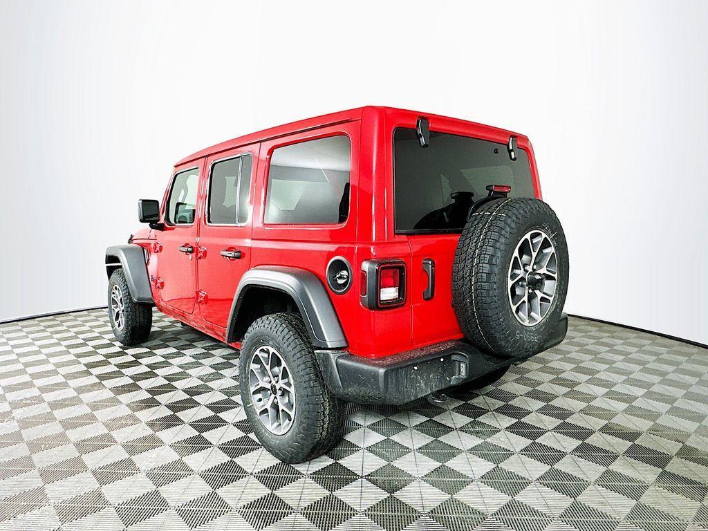 new 2025 Jeep Wrangler car, priced at $47,624