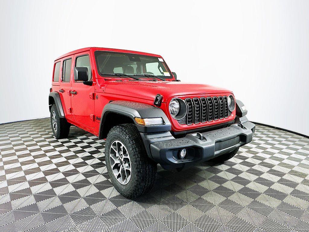 new 2025 Jeep Wrangler car, priced at $47,624