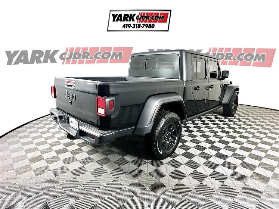 used 2021 Jeep Gladiator car, priced at $31,554