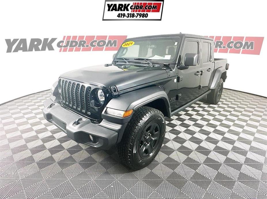 used 2021 Jeep Gladiator car, priced at $31,554