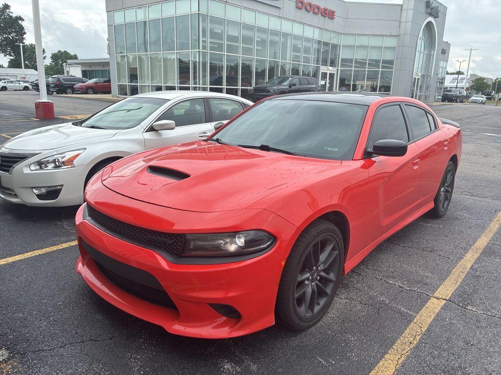 used 2021 Dodge Charger car, priced at $21,700