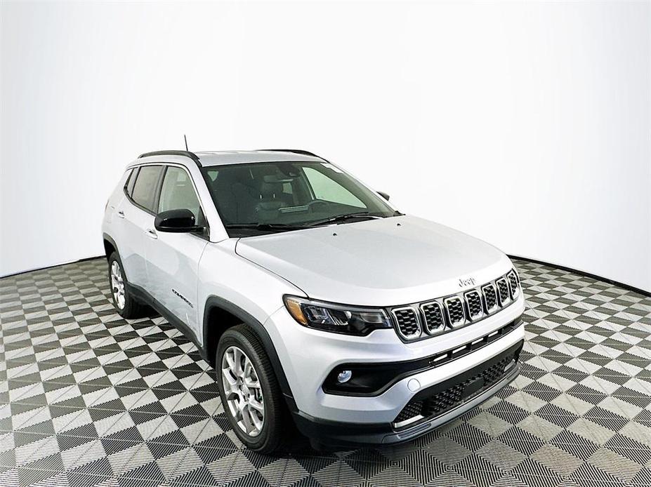 new 2024 Jeep Compass car, priced at $32,142