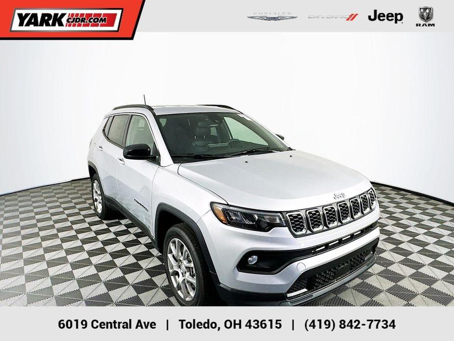 new 2024 Jeep Compass car, priced at $27,642