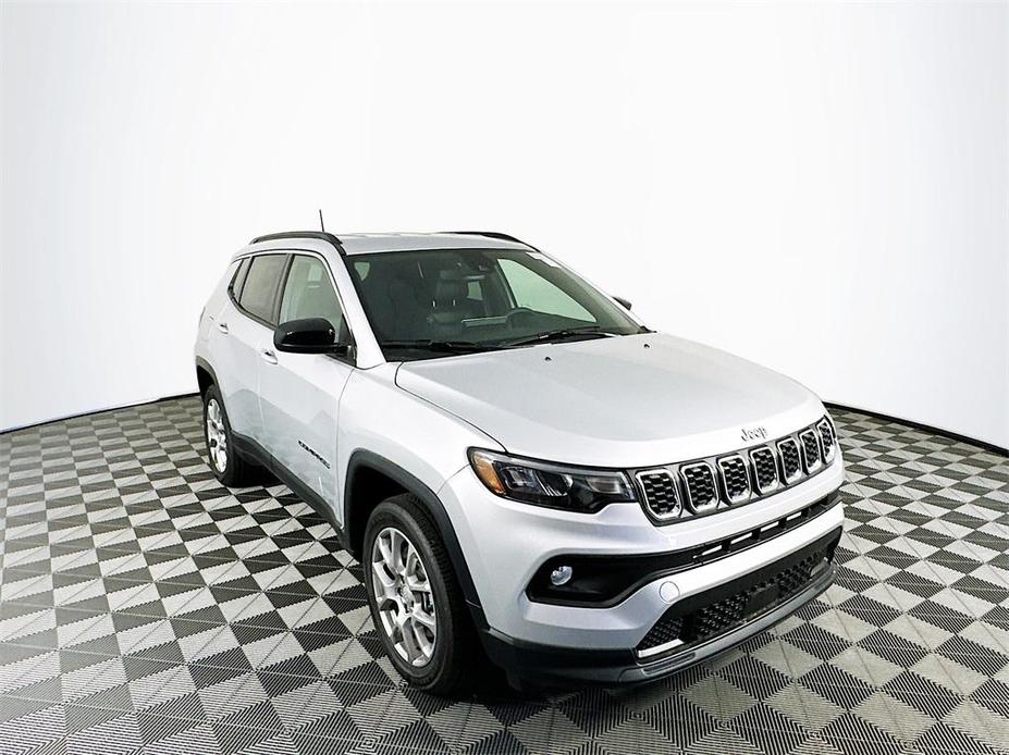 new 2024 Jeep Compass car, priced at $32,142