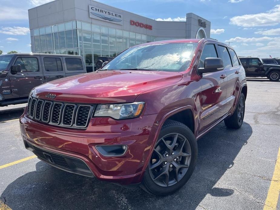 used 2021 Jeep Grand Cherokee car, priced at $31,800