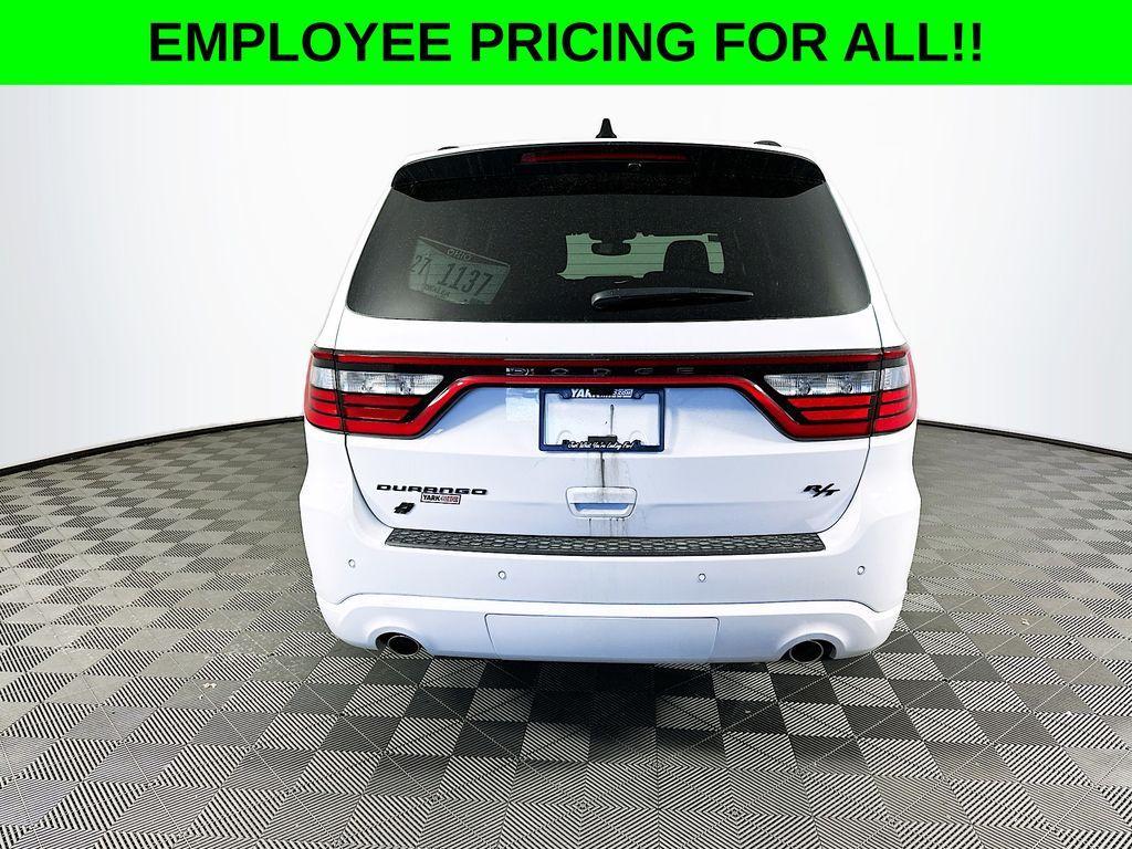 new 2025 Dodge Durango car, priced at $49,743