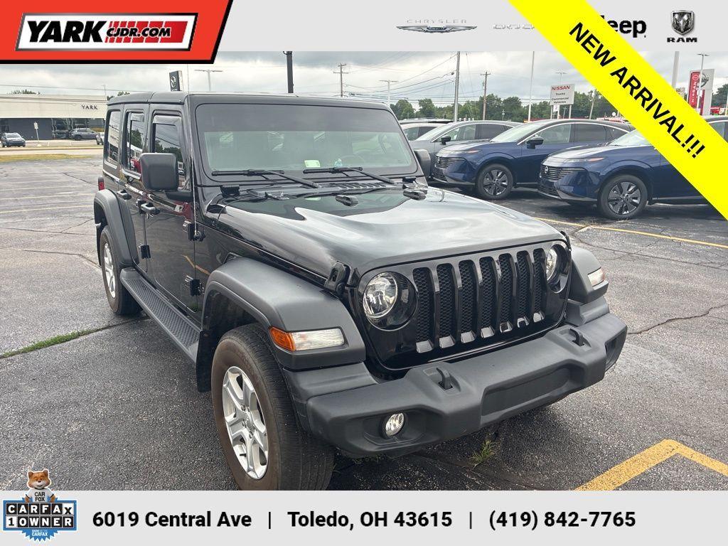 used 2022 Jeep Wrangler Unlimited car, priced at $29,998