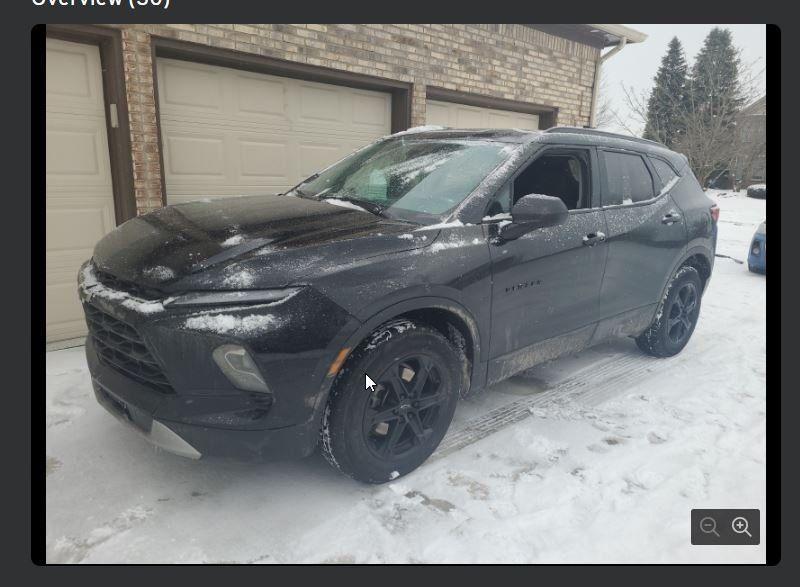 used 2023 Chevrolet Blazer car, priced at $24,500