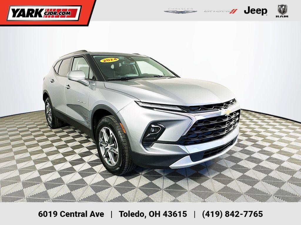 used 2024 Chevrolet Blazer car, priced at $24,599