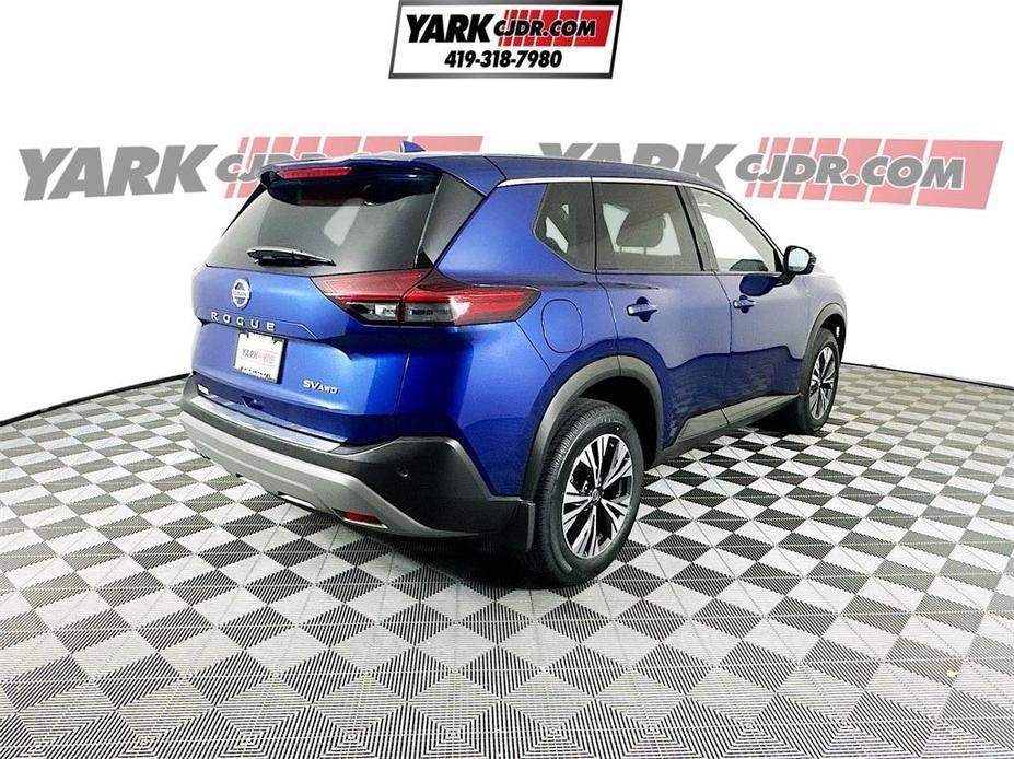 used 2021 Nissan Rogue car, priced at $23,622