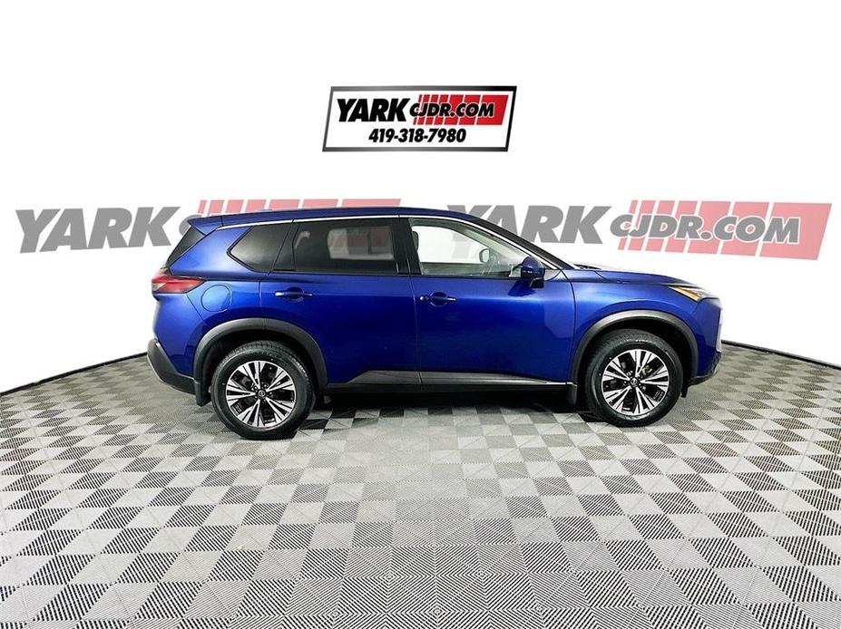 used 2021 Nissan Rogue car, priced at $23,622