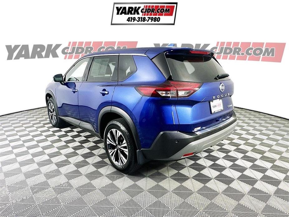 used 2021 Nissan Rogue car, priced at $22,844