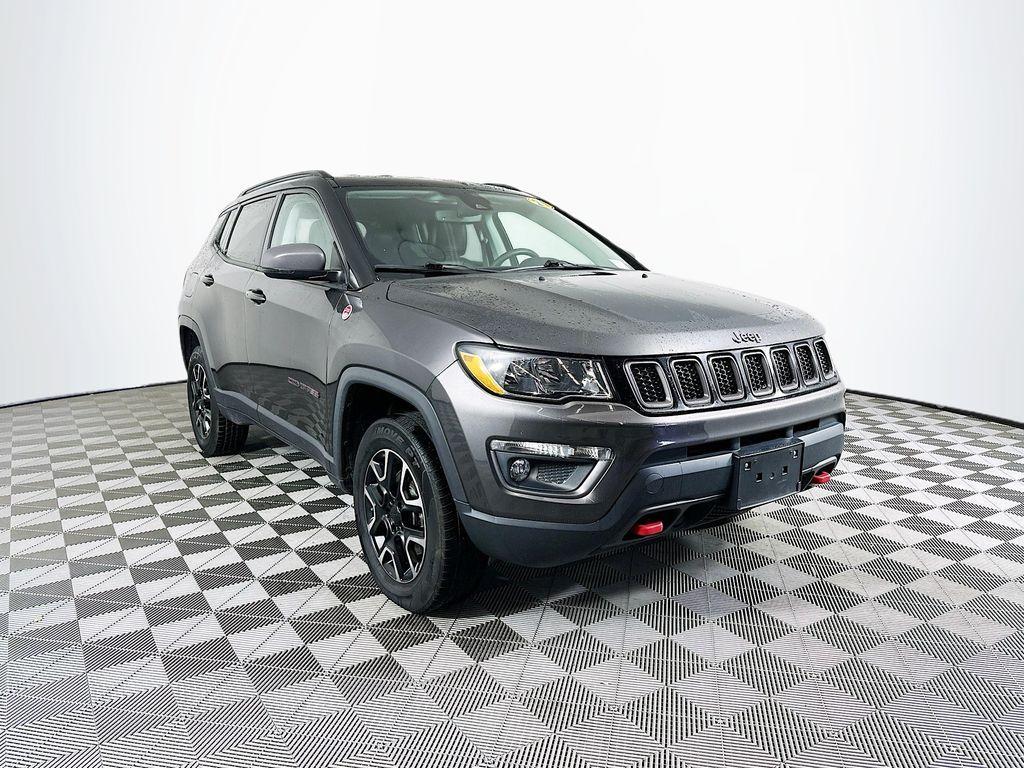 used 2021 Jeep Compass car, priced at $23,990