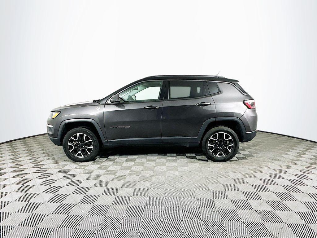 used 2021 Jeep Compass car, priced at $23,990