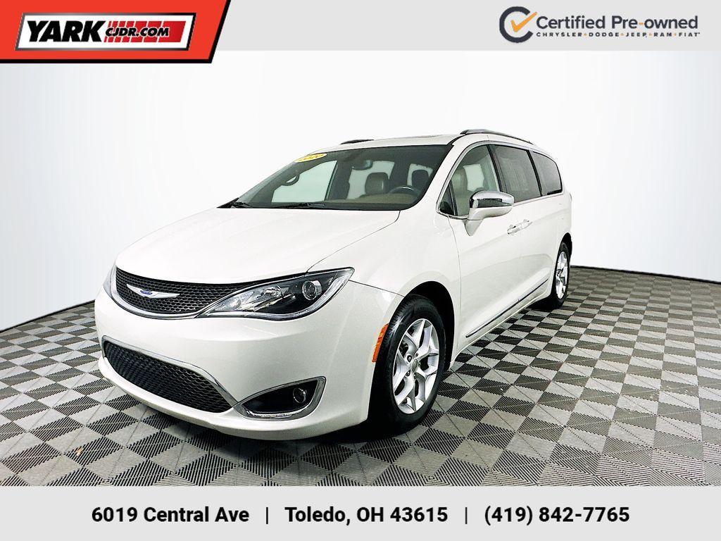 used 2020 Chrysler Pacifica car, priced at $20,844