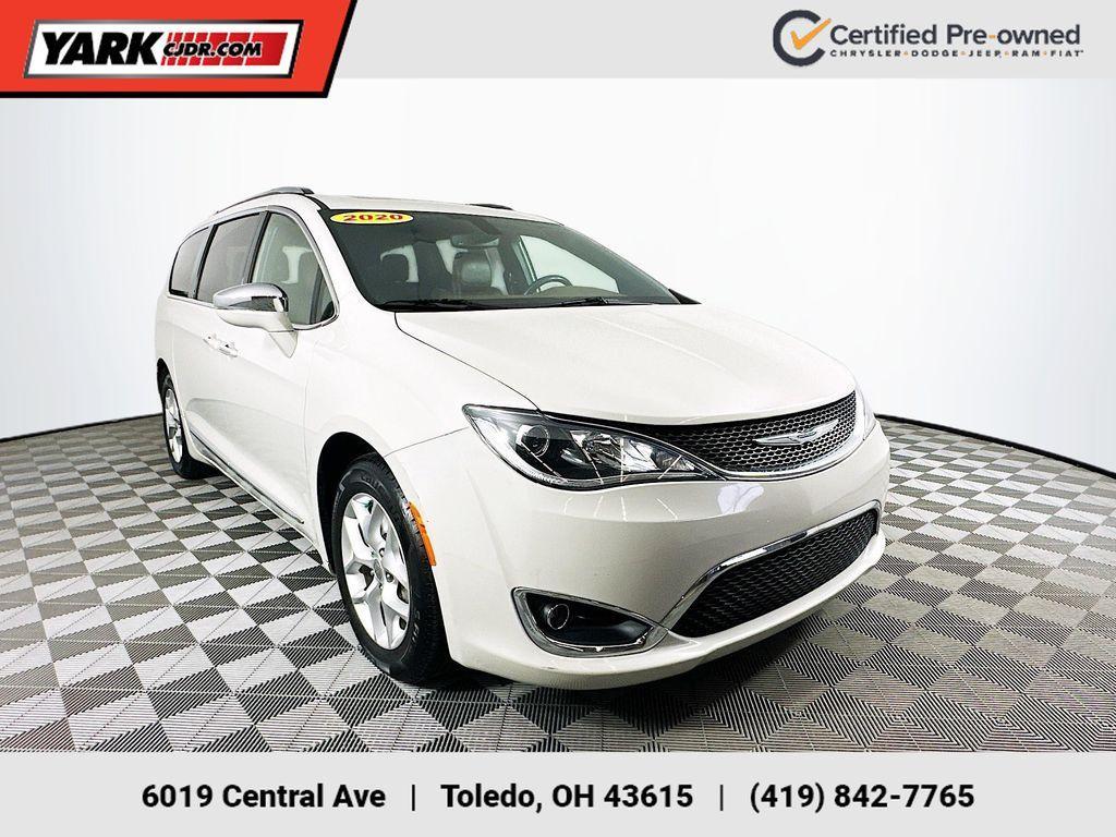 used 2020 Chrysler Pacifica car, priced at $20,844