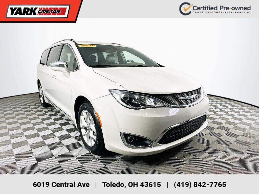 used 2020 Chrysler Pacifica car, priced at $20,844