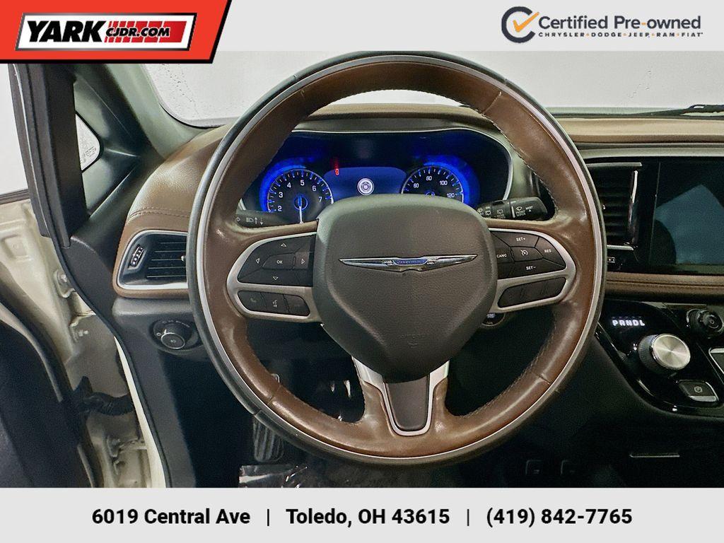 used 2020 Chrysler Pacifica car, priced at $20,844