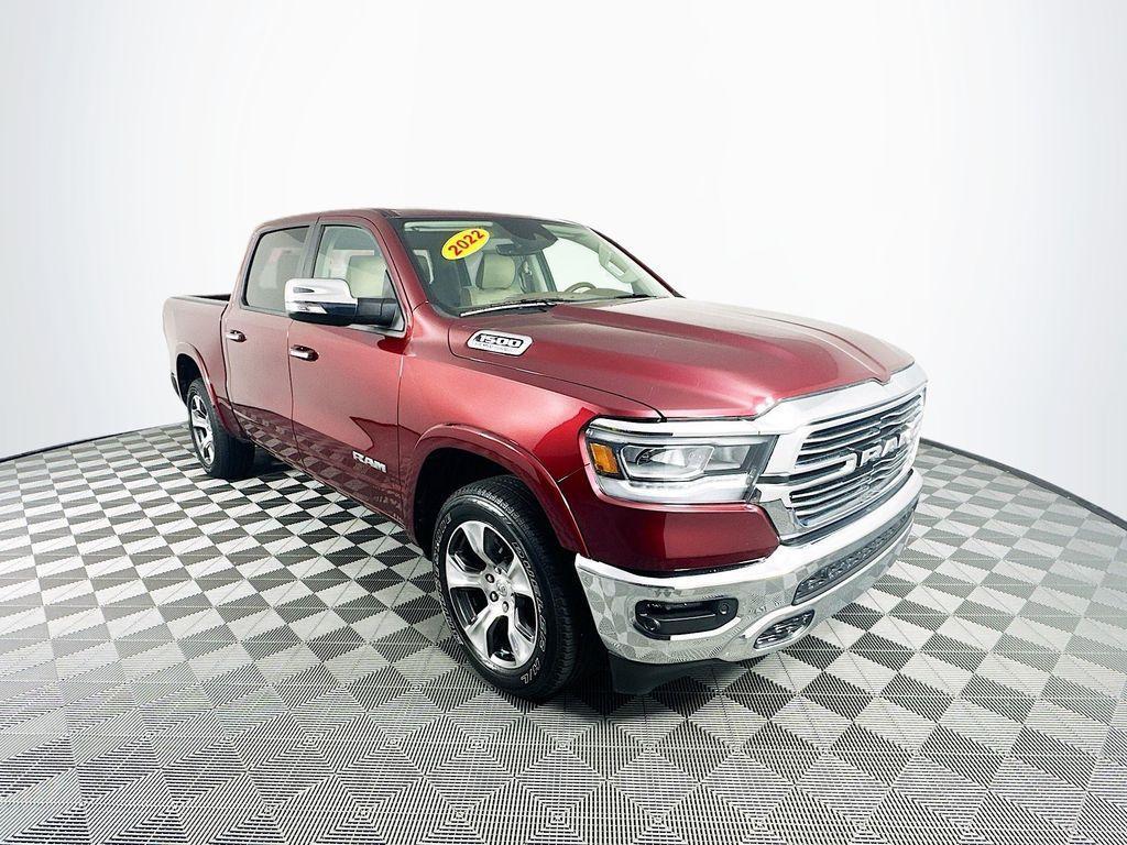 used 2022 Ram 1500 car, priced at $37,903