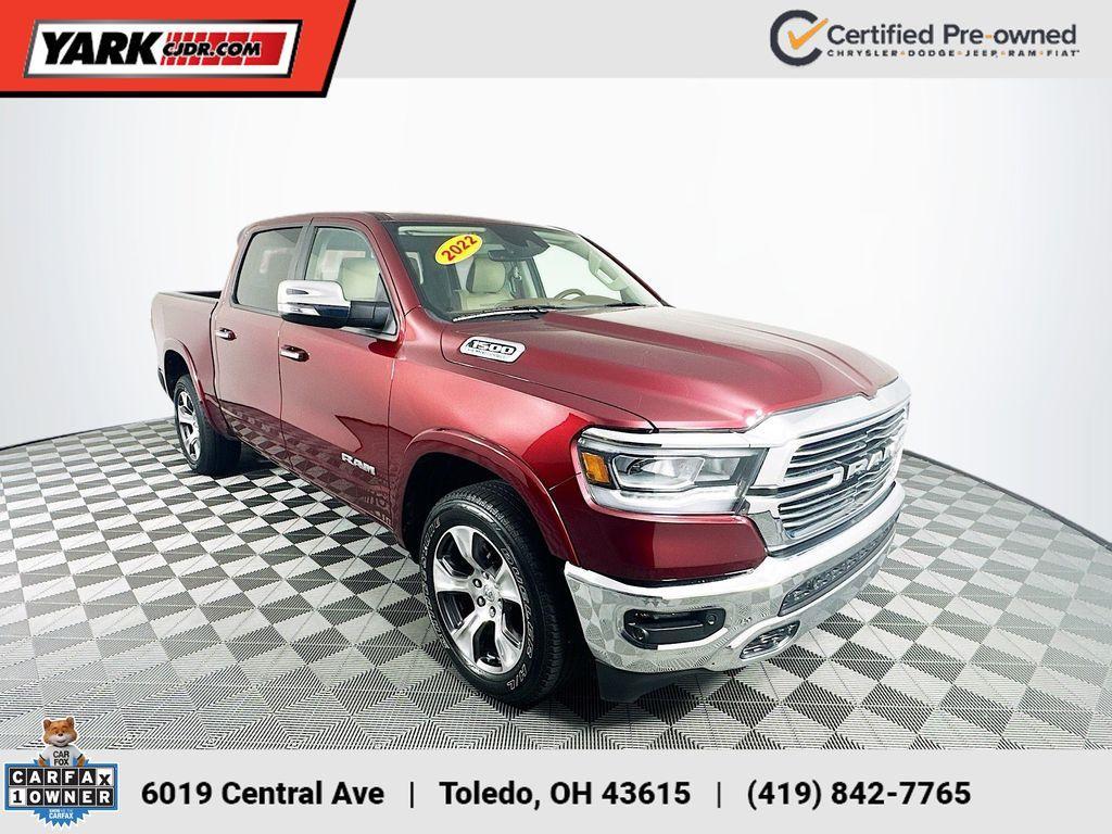 used 2022 Ram 1500 car, priced at $37,903