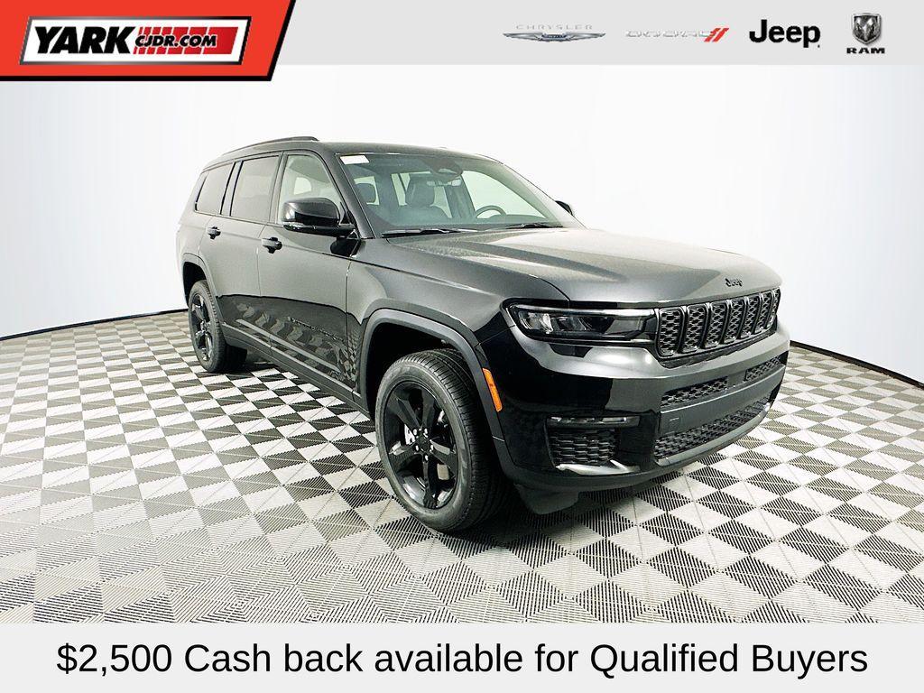 new 2025 Jeep Grand Cherokee L car, priced at $46,416