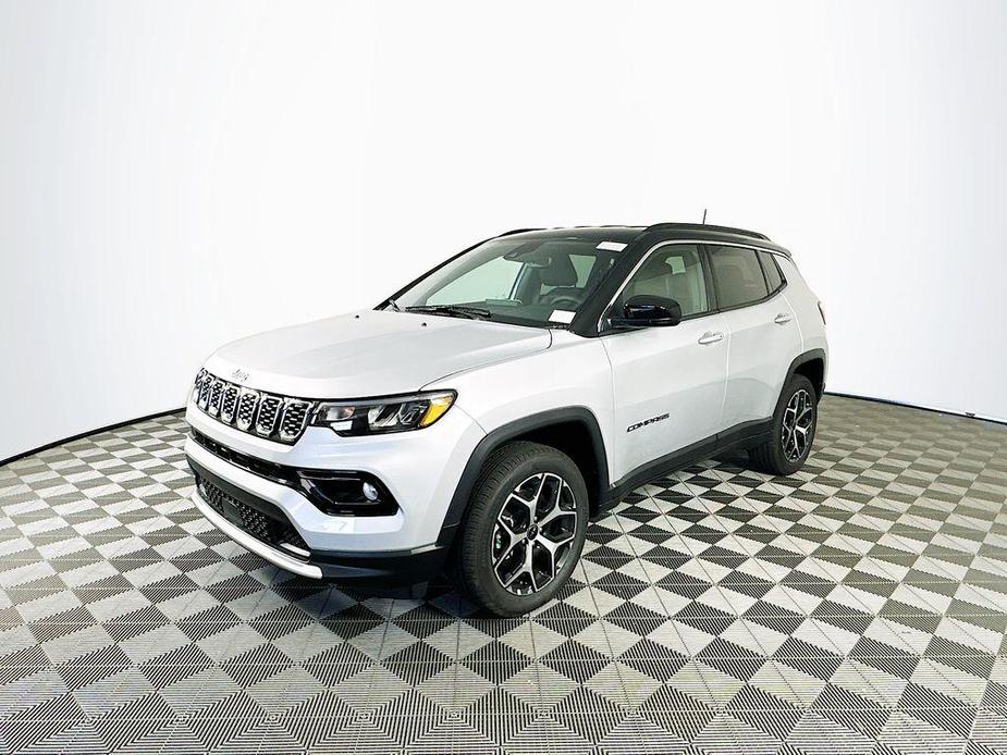 new 2025 Jeep Compass car, priced at $28,497