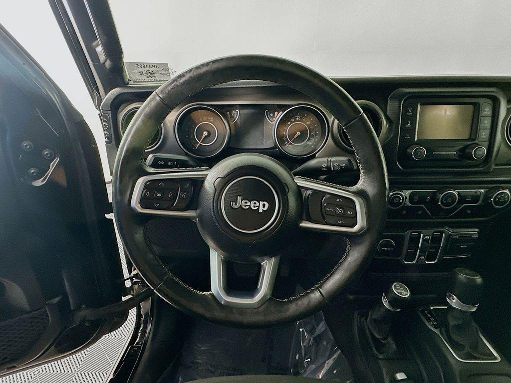 used 2020 Jeep Gladiator car, priced at $27,535
