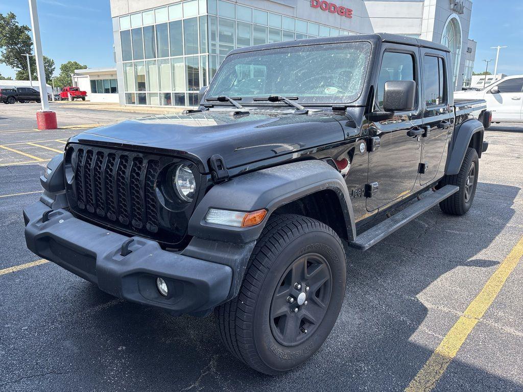 used 2020 Jeep Gladiator car, priced at $27,535