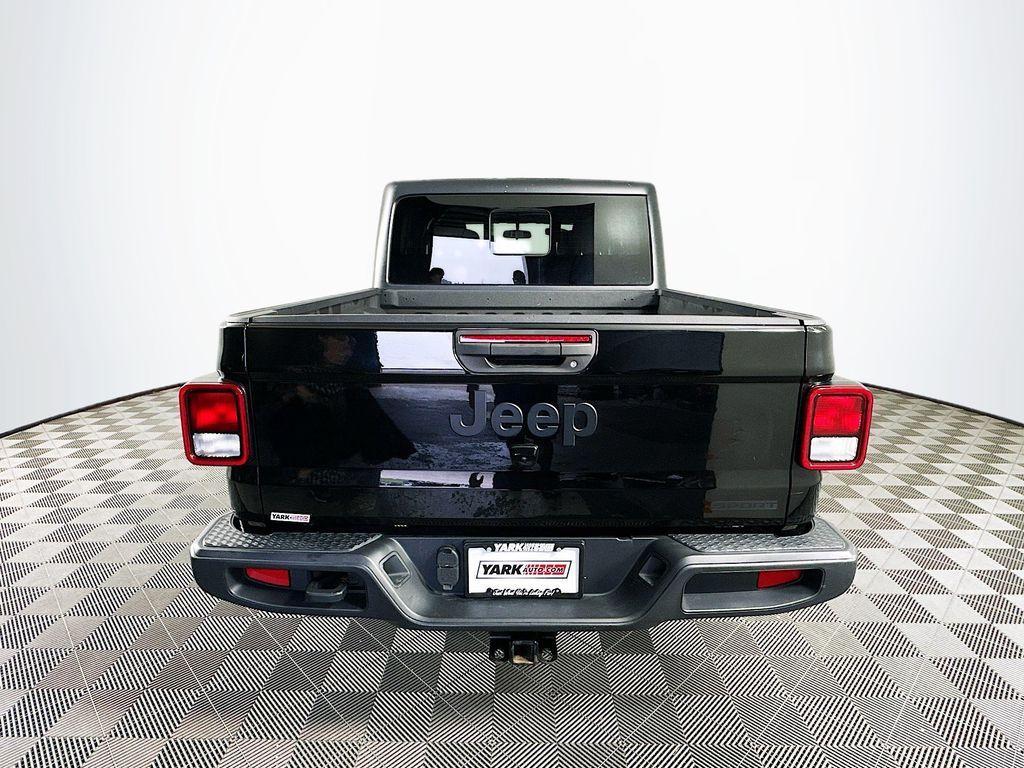 used 2020 Jeep Gladiator car, priced at $27,535