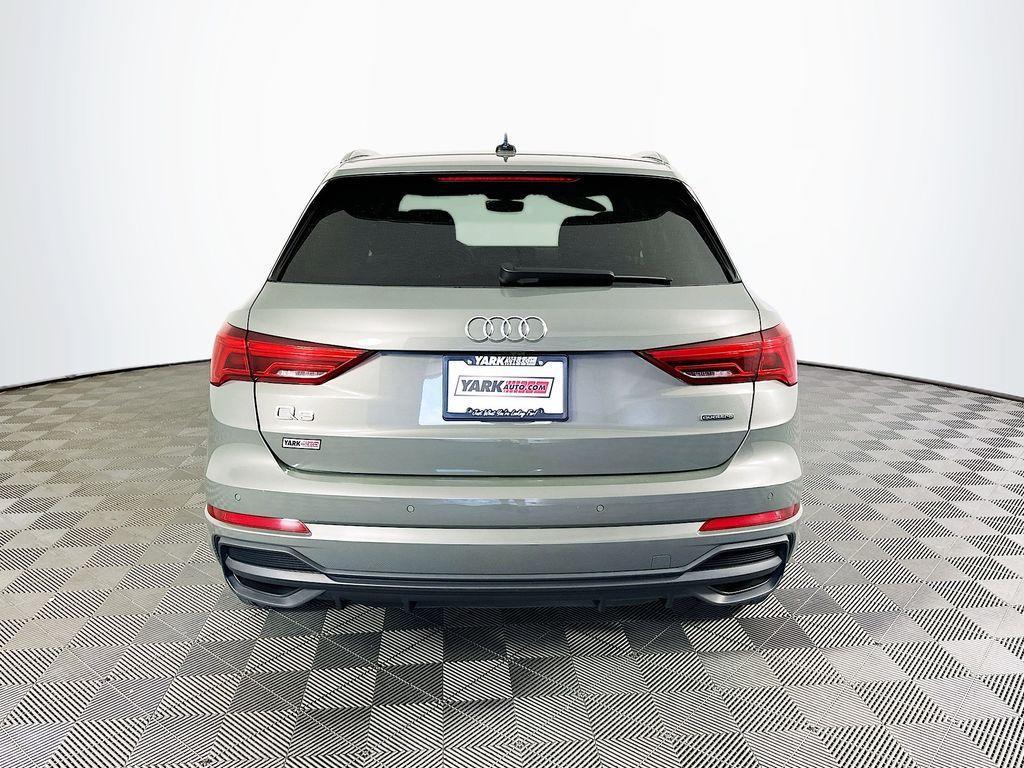 used 2023 Audi Q3 car, priced at $23,899