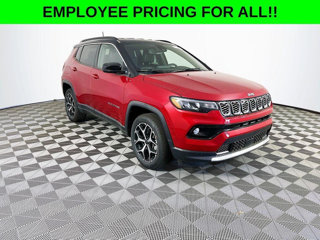 new 2025 Jeep Compass car, priced at $29,985