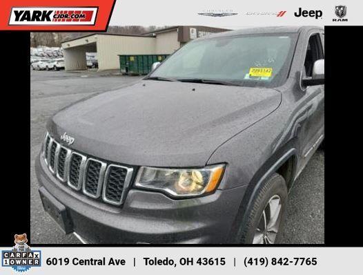 used 2021 Jeep Grand Cherokee car, priced at $26,900