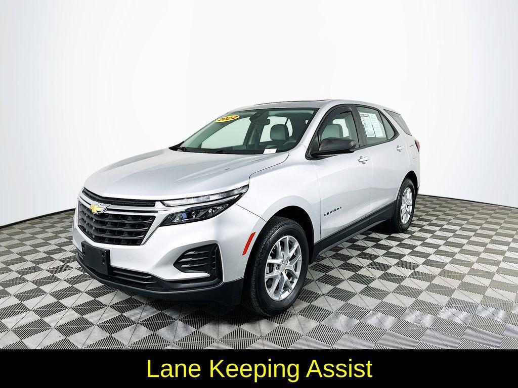 used 2022 Chevrolet Equinox car, priced at $19,399