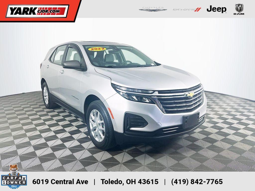 used 2022 Chevrolet Equinox car, priced at $19,399
