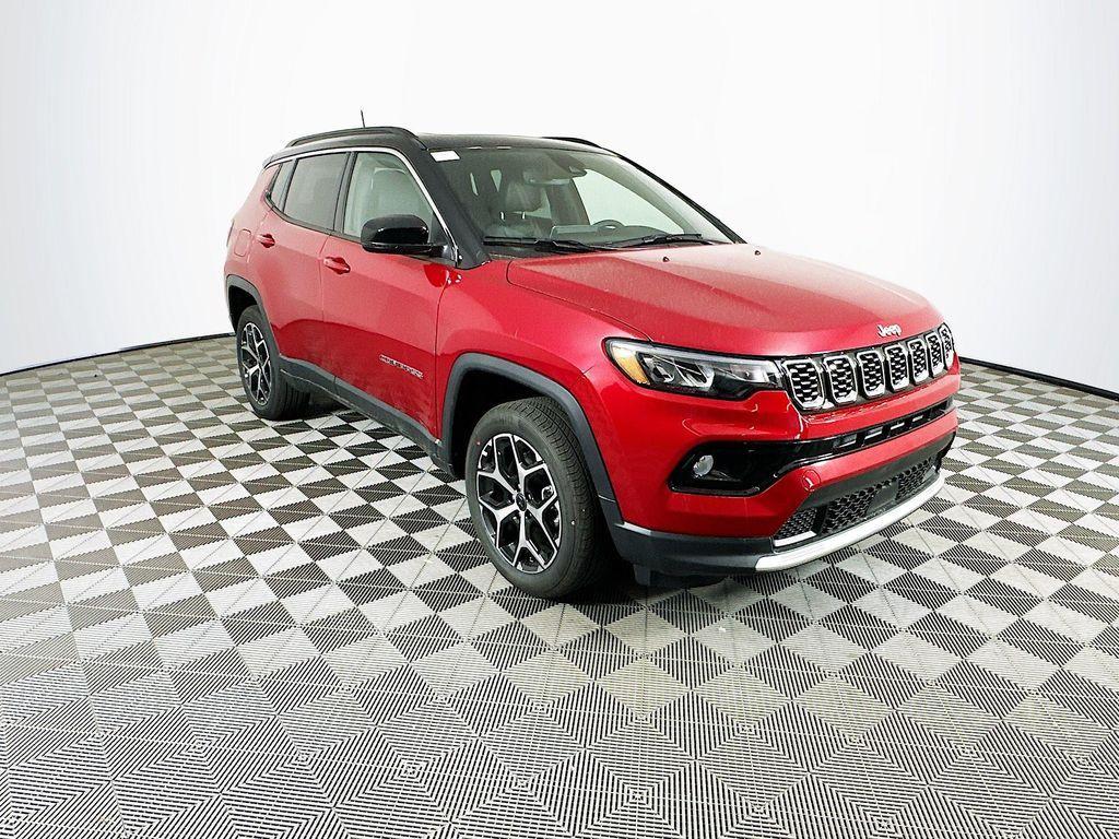 new 2025 Jeep Compass car, priced at $35,348
