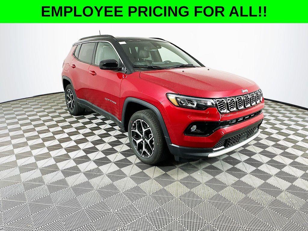 new 2025 Jeep Compass car, priced at $35,848