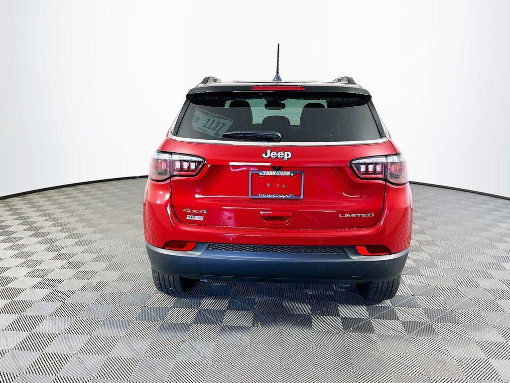 new 2025 Jeep Compass car, priced at $35,348
